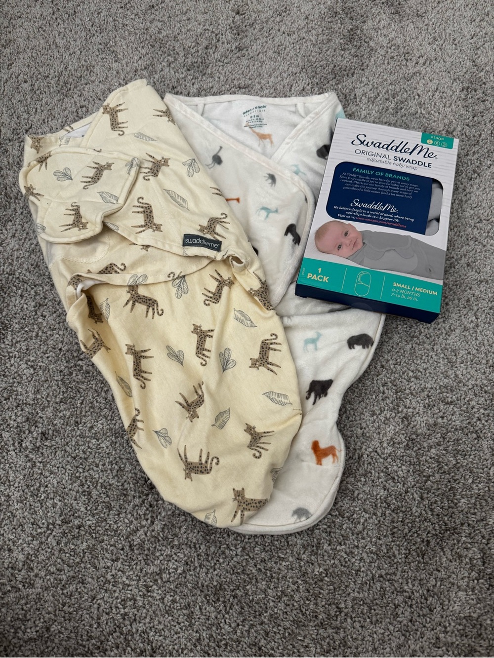 Baby Swaddle Bundle